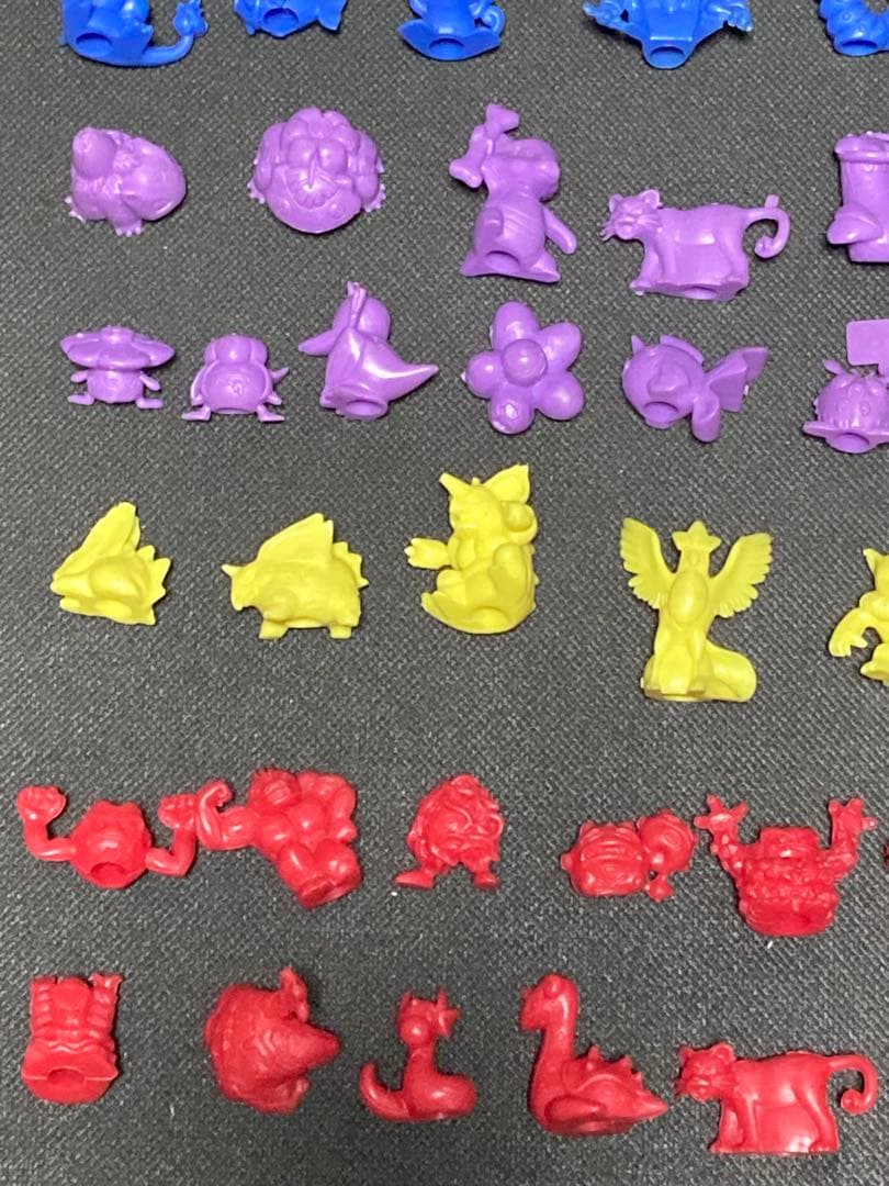 ポケモンガチャ　塩ビ人形　消しゴムフィギュアまとめ売り　オマケ20個つき