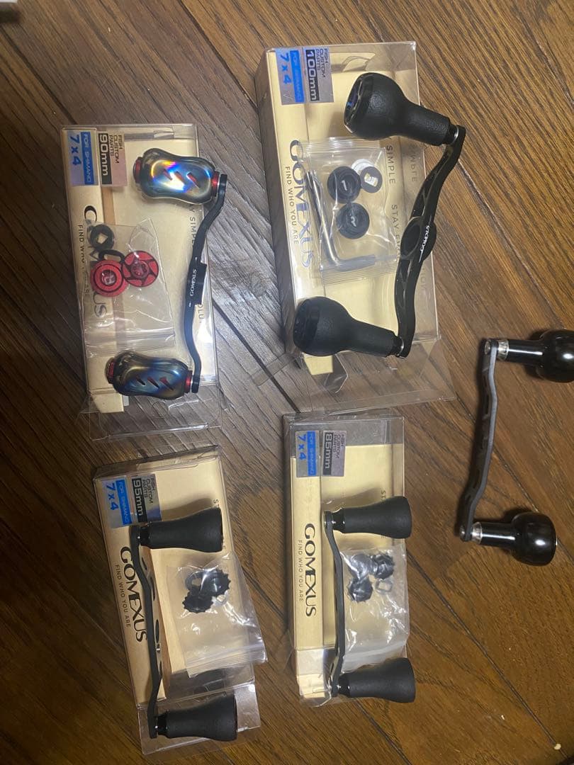 COMEXUS ベイトリールパーツ 5個セット