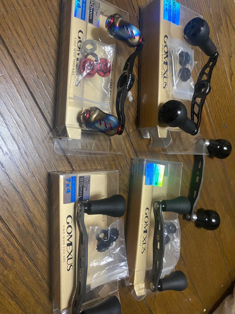 COMEXUS ベイトリールパーツ 5個セット