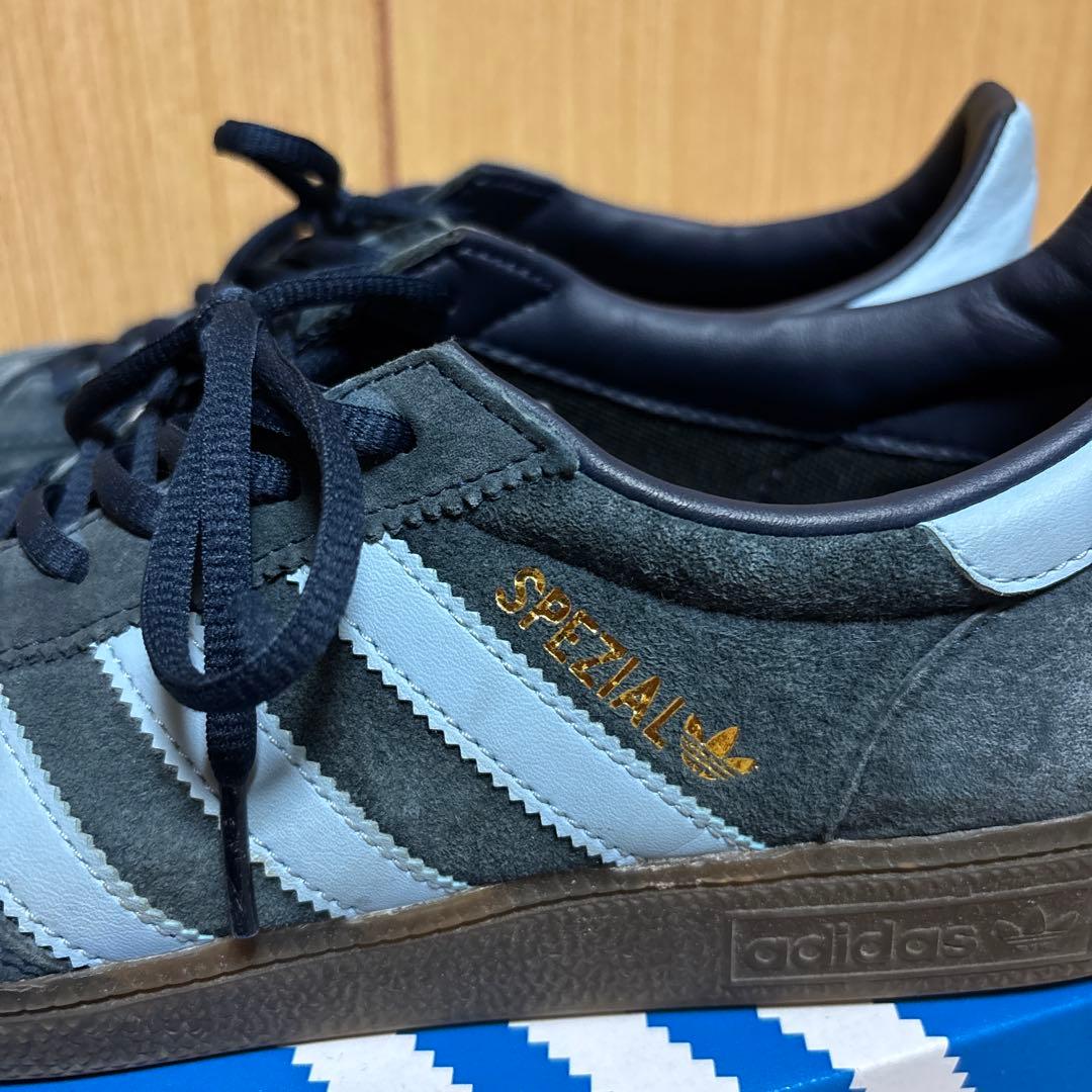 adidas HANDBALL SPEZIAL NAVY 27センチ