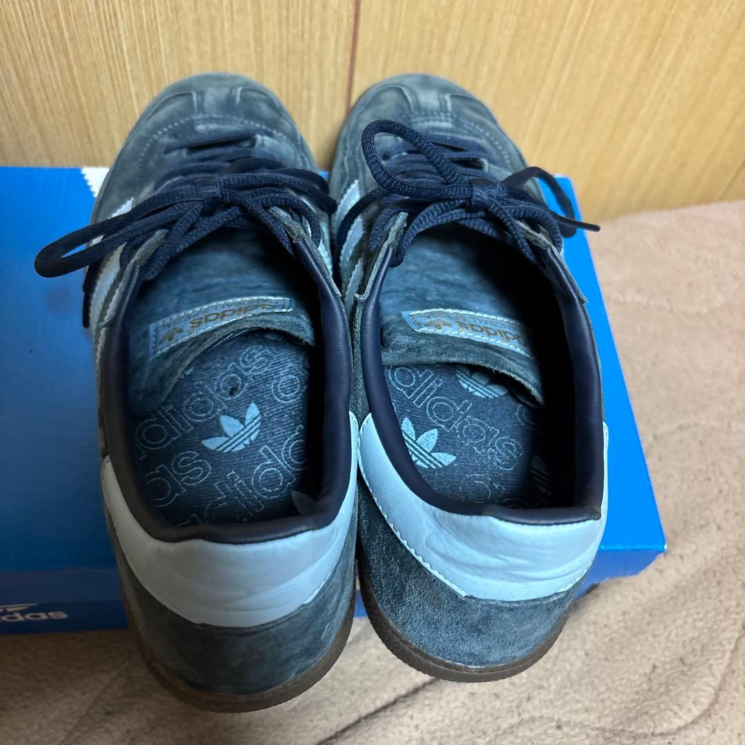 adidas HANDBALL SPEZIAL NAVY 27センチ