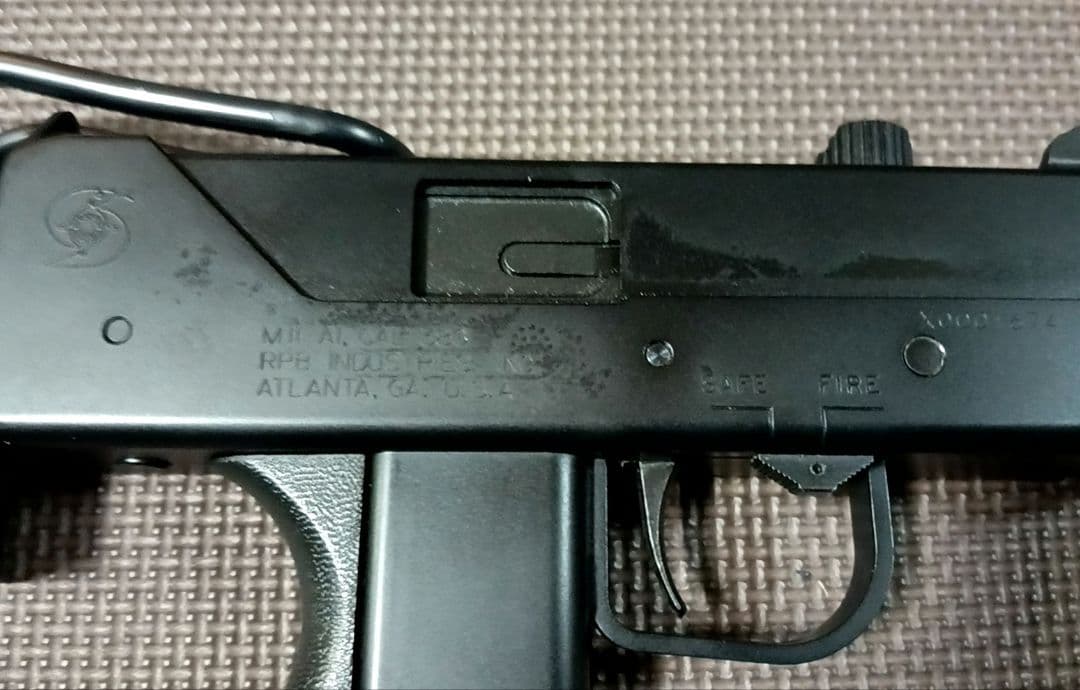 箱無しKSC M11A 1 ガスガン