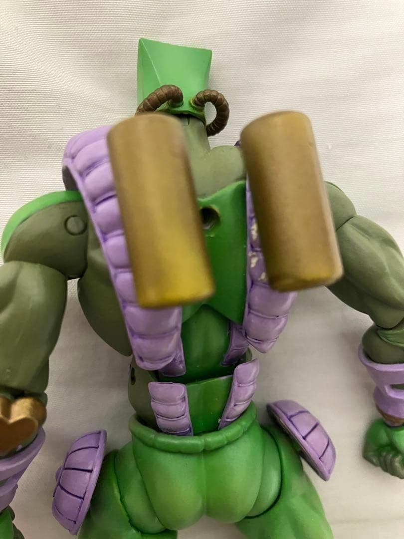 超像可動 ザ・ワールド リペイント品 JOJO-A-GOGO!