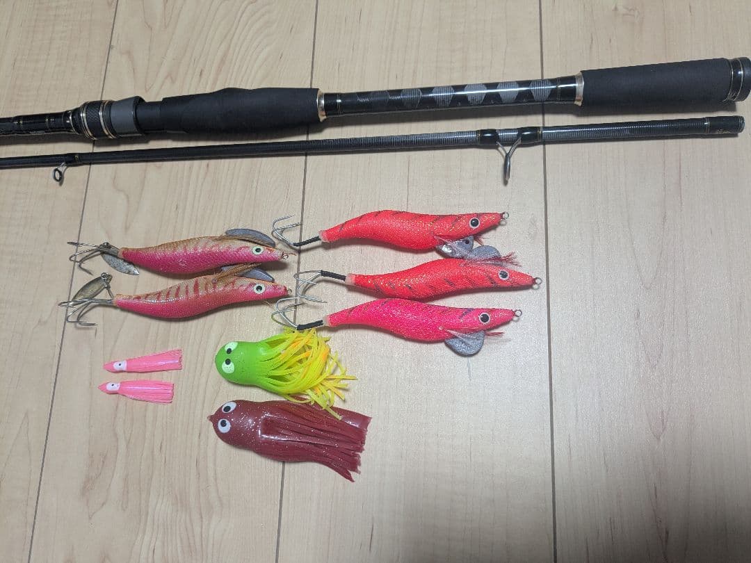 アブガルシア762Hタコ竿、お買い得！（早い者勝ち）
