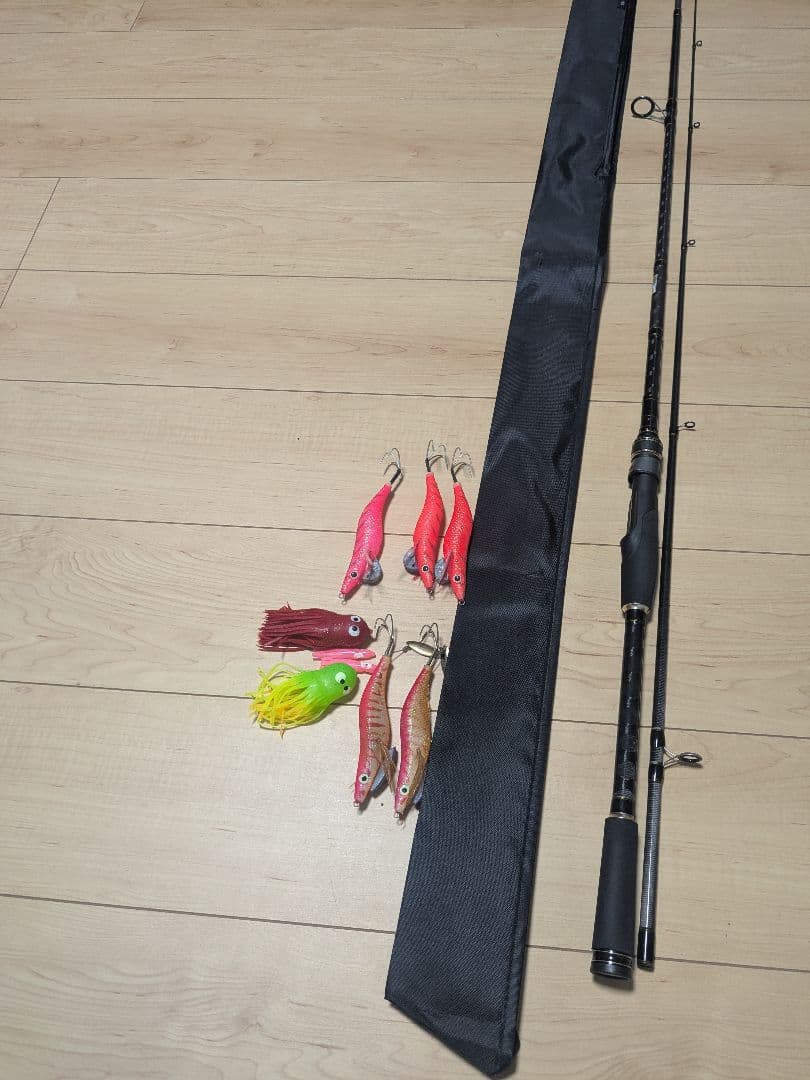 アブガルシア762Hタコ竿、お買い得！（早い者勝ち）