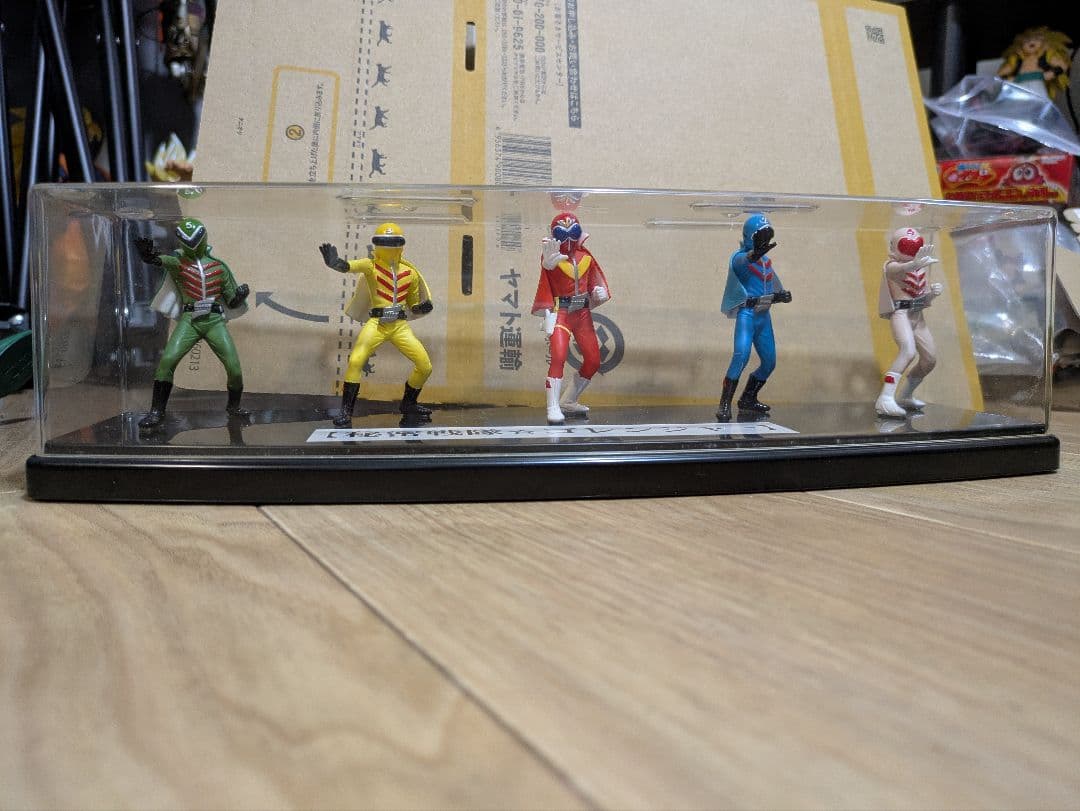 初代戦隊シリーズ ゴレンジャー フィギュア 5体セット