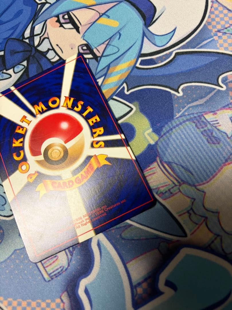 【旧裏】 ポケモンカード ひかるミュウ