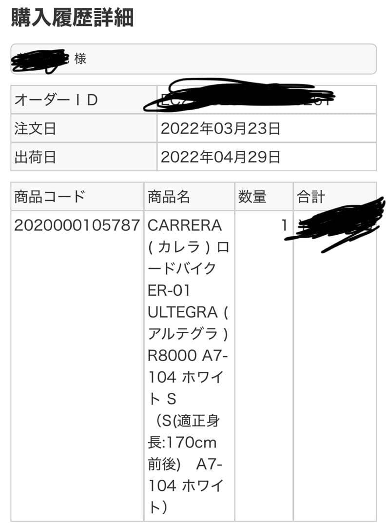 CARRERA 「カレラ」 ER-01 2020年モデル
