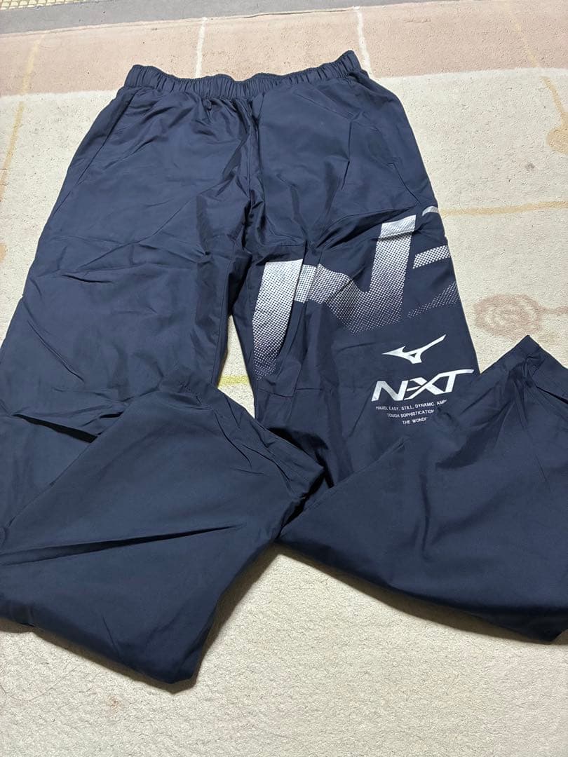 Mizuno N-XT ジャケット＆パンツセット Mサイズ　ブレスサーモ　ミズノ