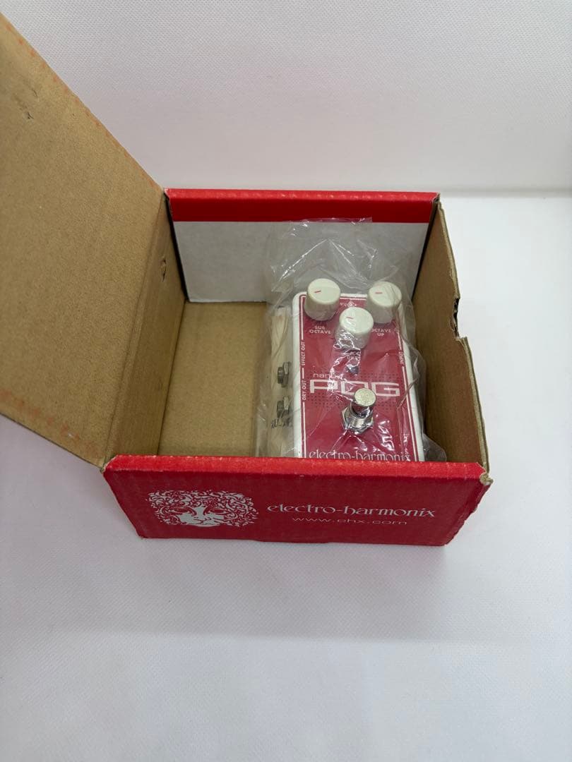electro-harmonix nanoPOG ギターエフェクター