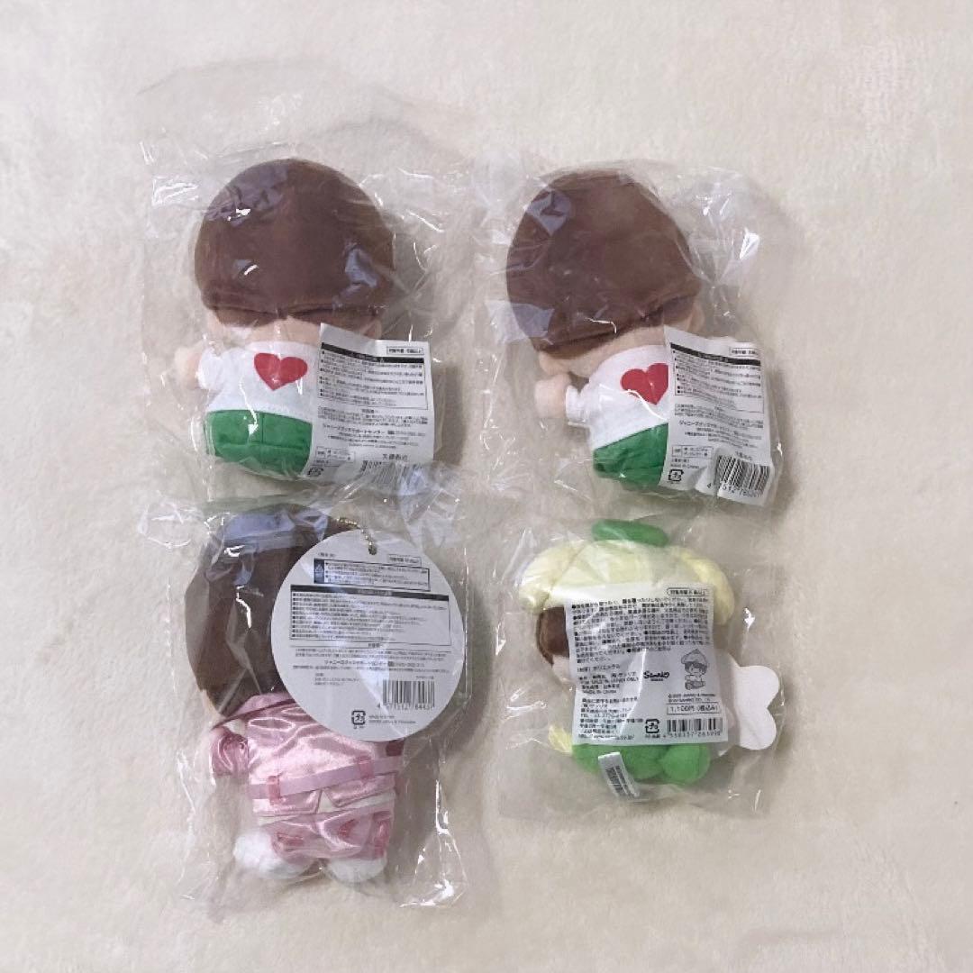 大橋和也 ちびぬい アクリルスタンド 第1弾 第2弾 グッズ セット なにわ男子