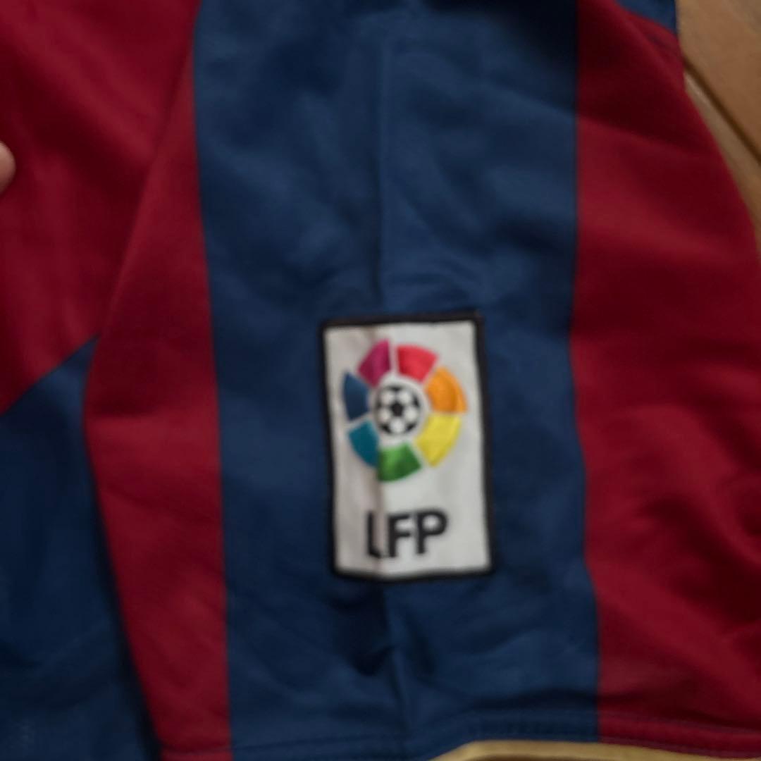 FC Barcelona Nike XL ストライプシャツ