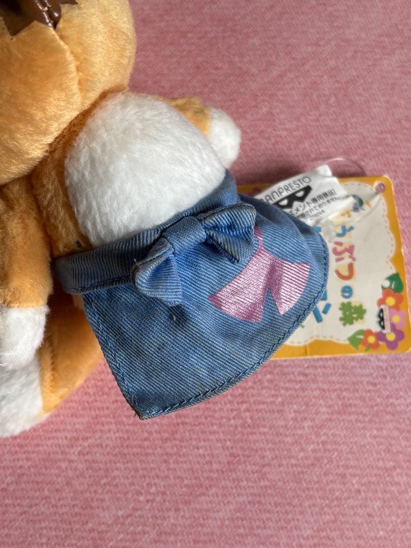 どうぶつの森 コレクション ぬいぐるみ3 つねきち　タグ有
