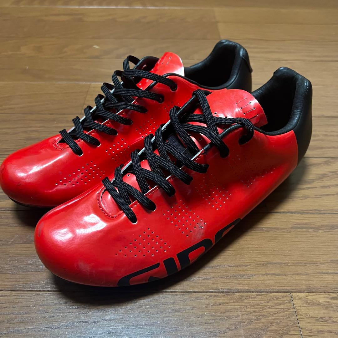 ウェア GIRO/EMPIRE ACC Gloss Red / Black 42.5