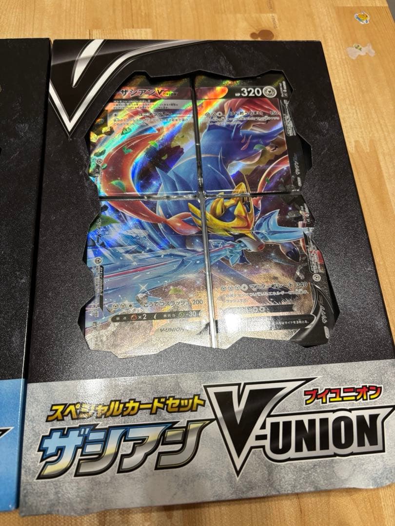 ポケモンカード Vユニオン　3箱未開封