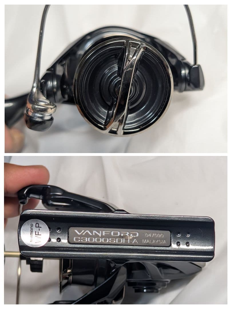シマノ 24ヴァンフォード 　管394GP　C3000SDH　本体のみ　ボディ