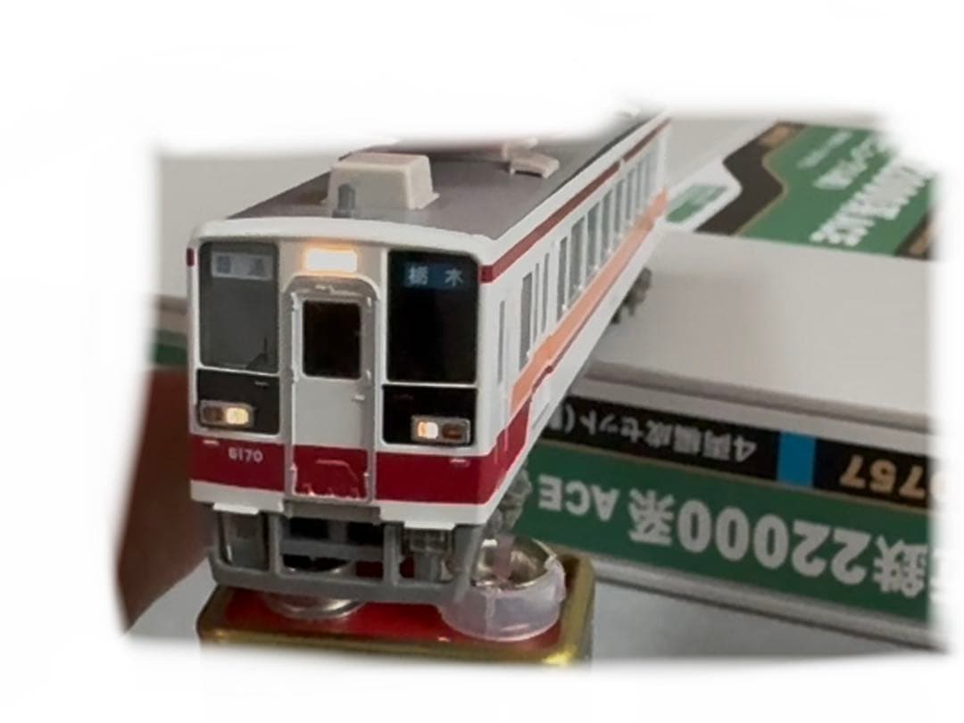 GREENMAX 東武 6050系　更新車　(動力有り)
