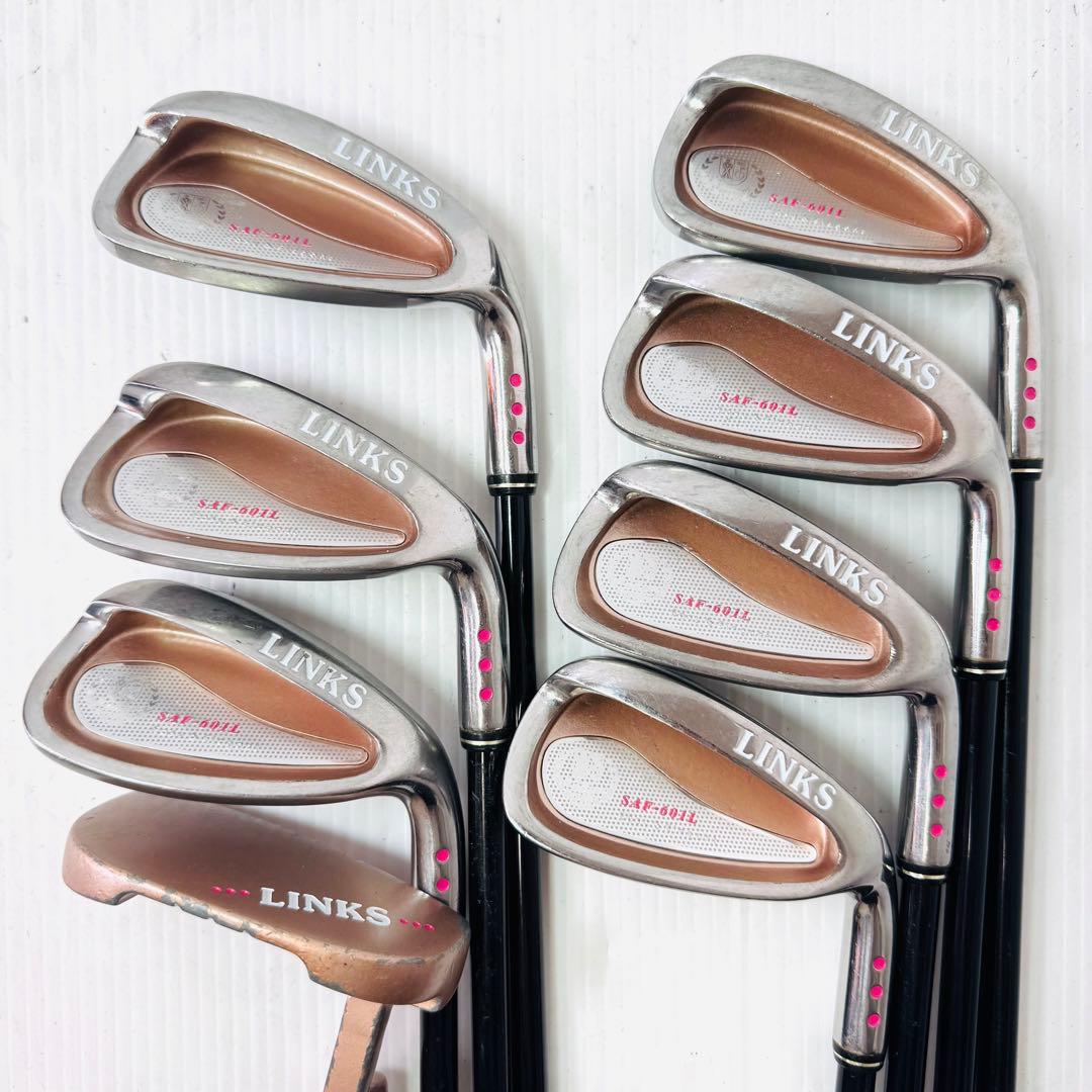 St.Andrews LINKS ゴルフクラブ　フルセット　 レディース 右利き