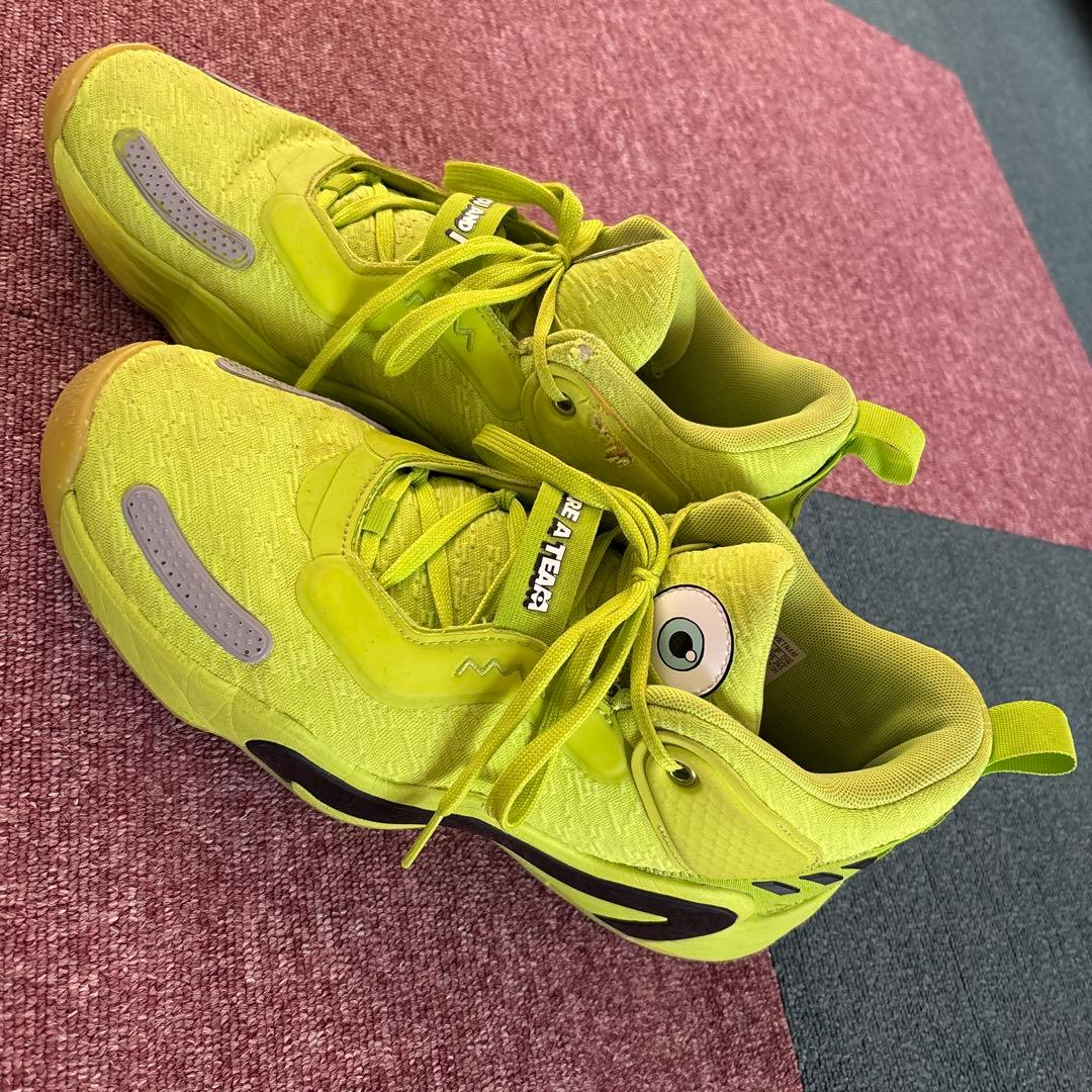 【adidas】アディダス D.O.N.lssue3 モンスターズインク　マイク