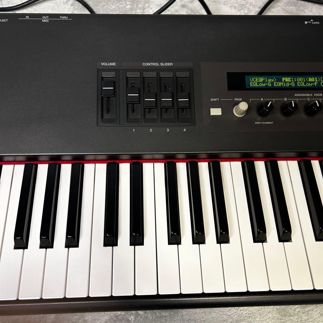 【美品・動作良好】YAMAHA S80 88鍵 ピアノタッチ シンセサイザー