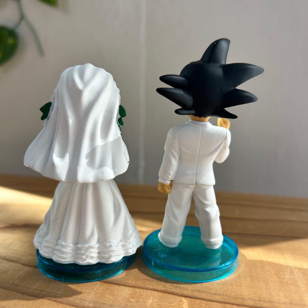 ドラゴンボール 悟空とチチ フィギュア ウェディング