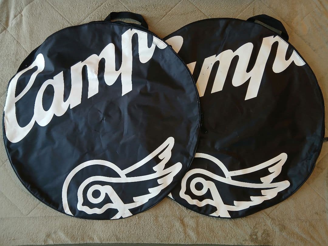 カンパニョーロ ZONDA シマノ11速 ホイールバック　GP5000タイヤ付き