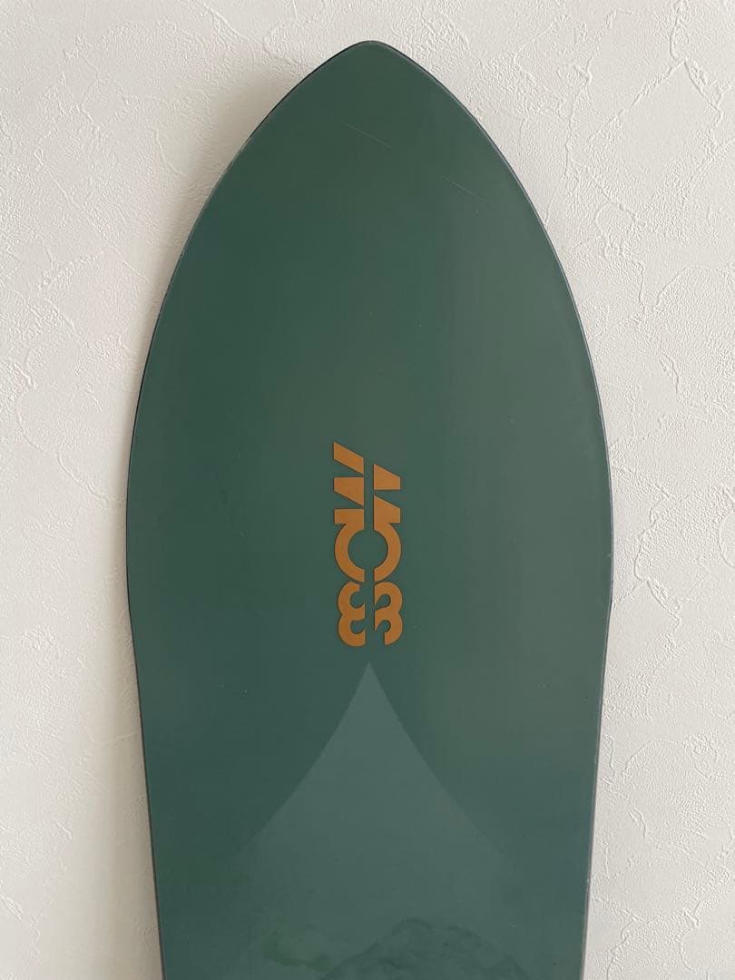 スノーボード MOSS STICK WINGPIN59