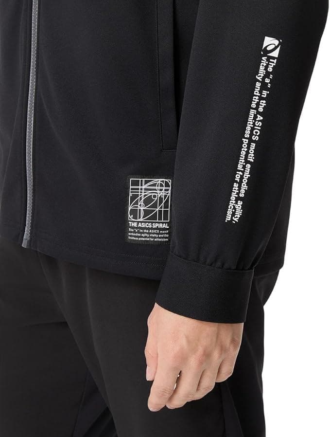 【新品】アシックス ドライハイブリッドストレッチニットジャケット