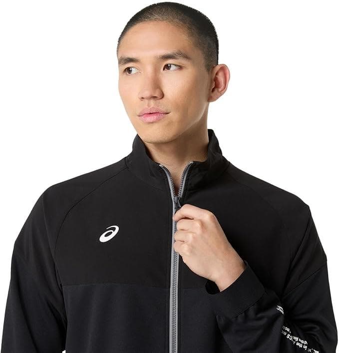 【新品】アシックス ドライハイブリッドストレッチニットジャケット