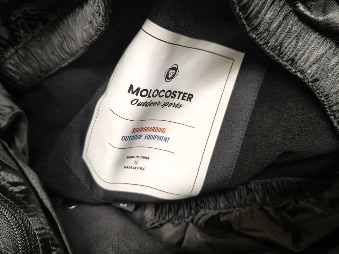 MOLOCOSTER 保温性に優れたゆったりとしたアウトドア用スノーボードパンツ