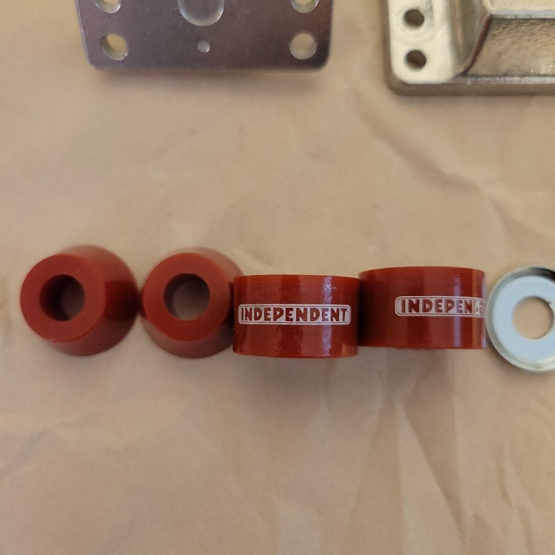 スケートボード Independent trucks stage4 166