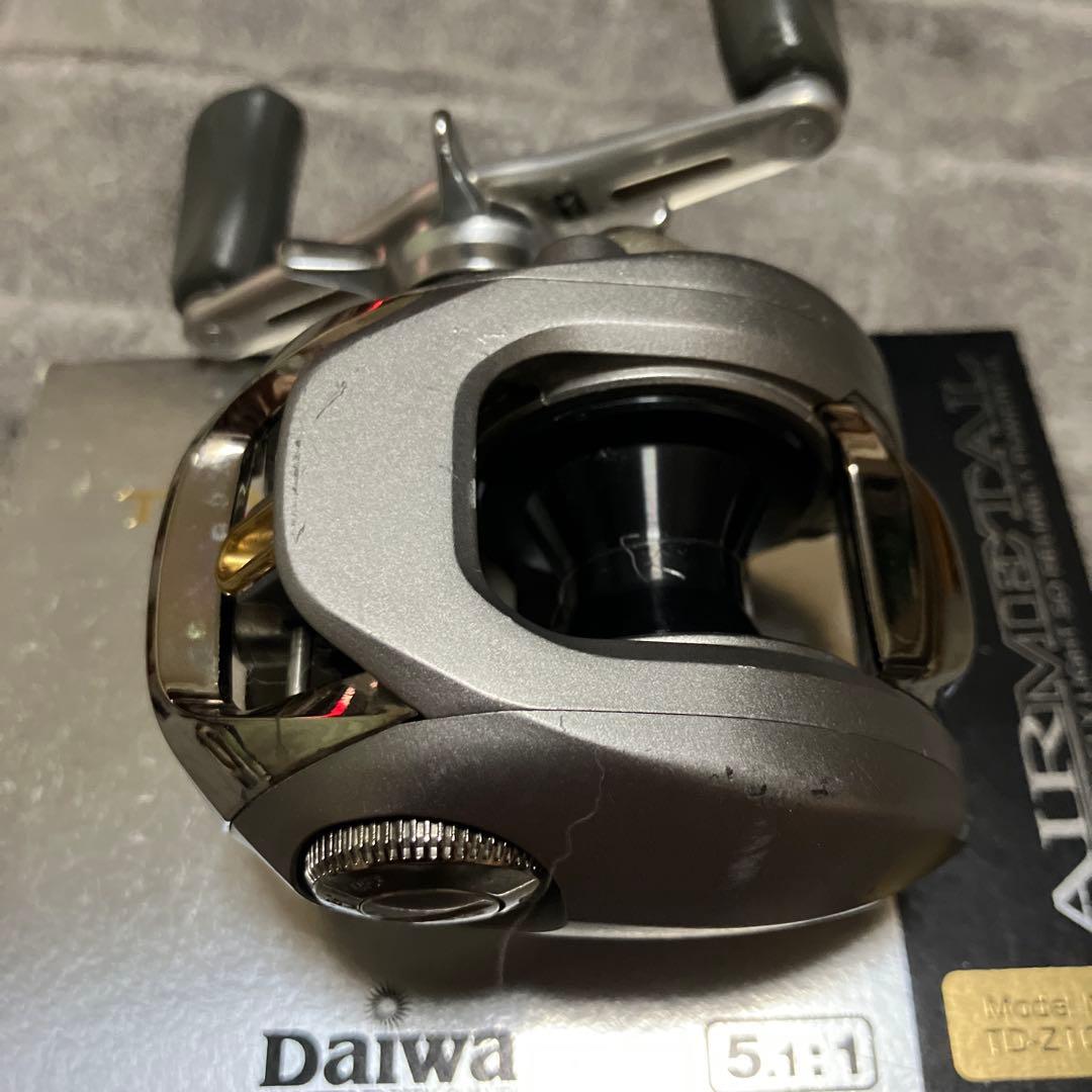 Daiwa TD-Z 5.1:1 ベイトリール