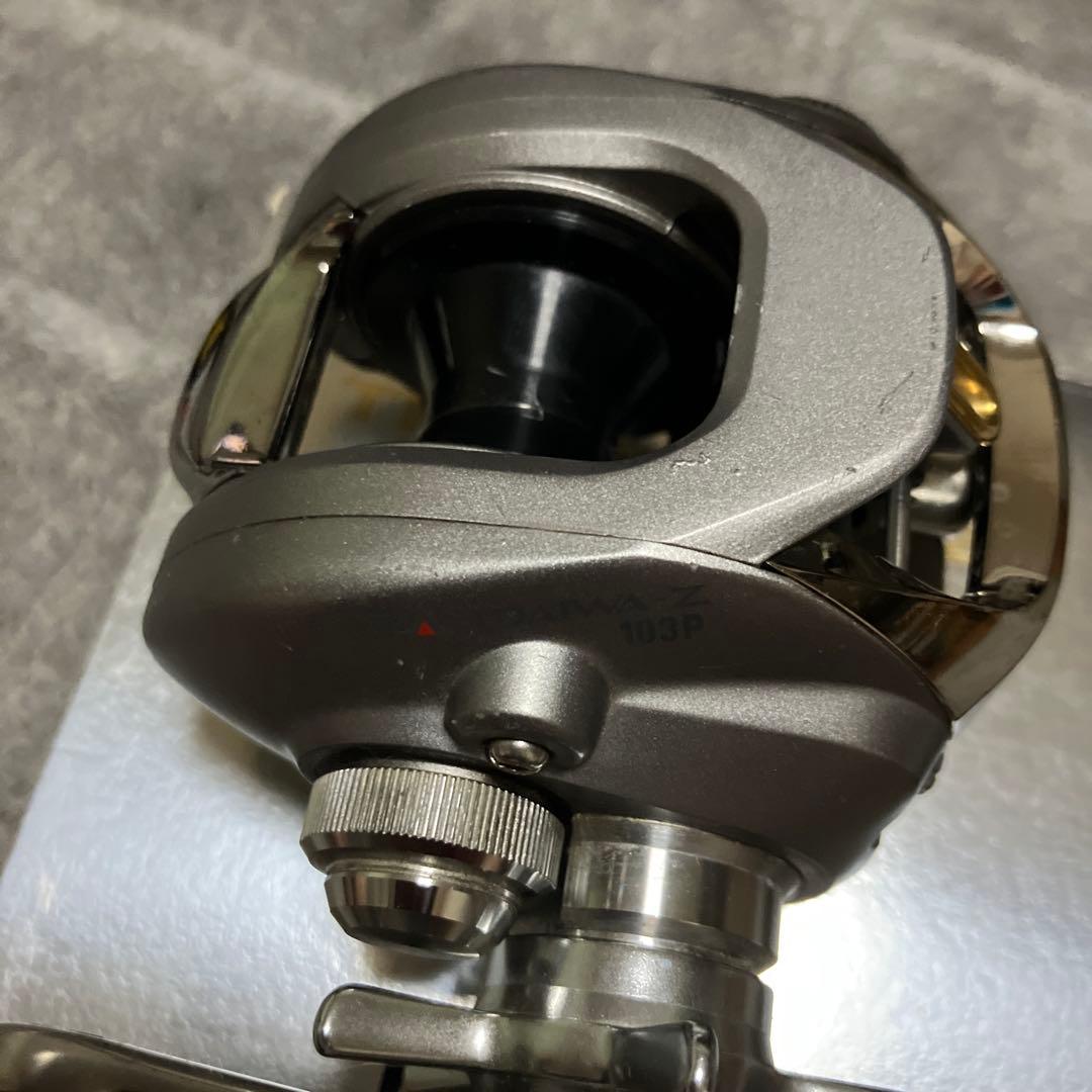 Daiwa TD-Z 5.1:1 ベイトリール