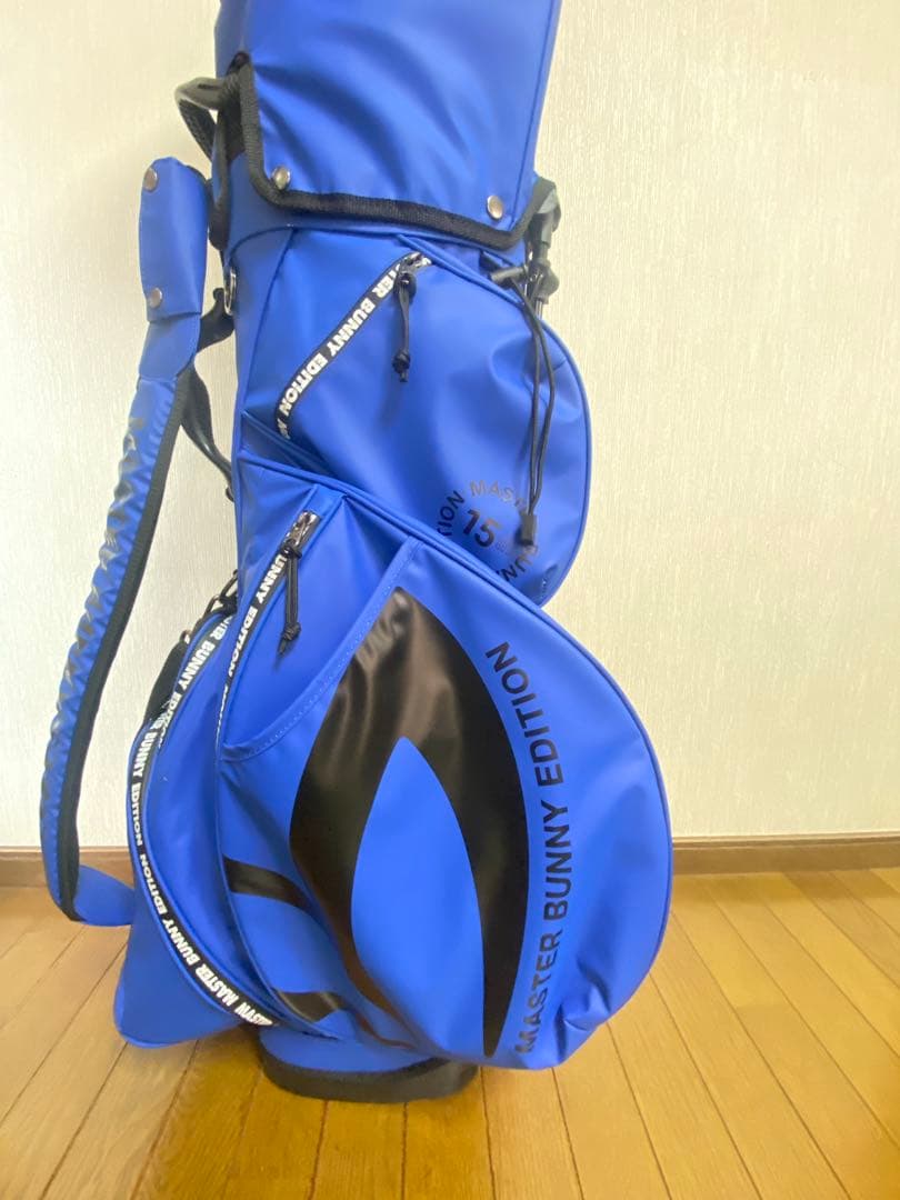 MASTER BUNNY EDITION キャディバッグ 青