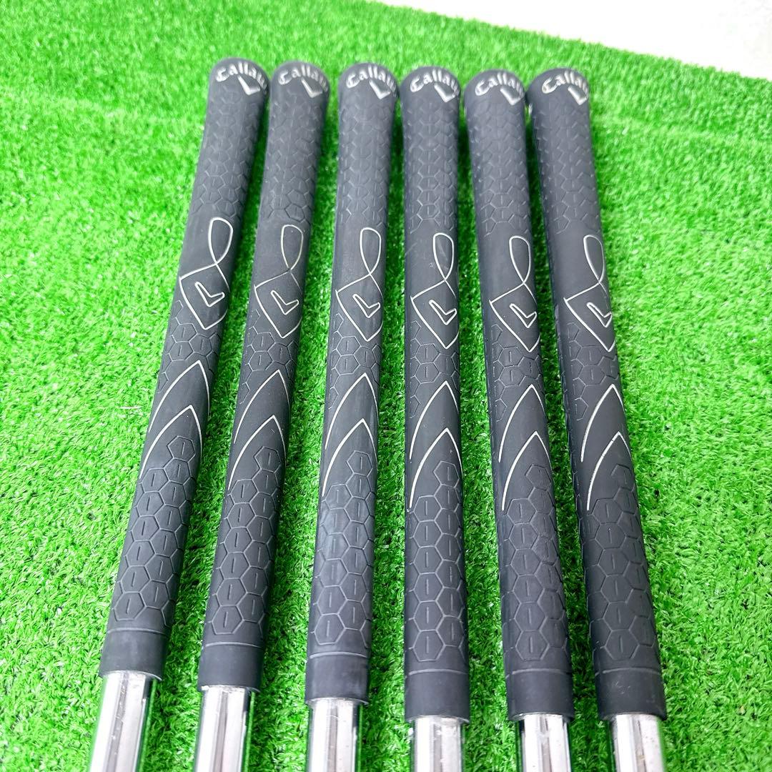 名機！callaway ウォーバード　アイアン6本セット　やさしい　初心者