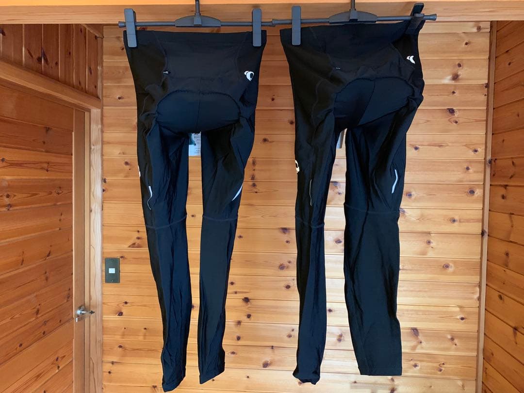 パールイズミ　PEARL IZUMI　コールドシェイドメガタイツ　Lサイズ　2着