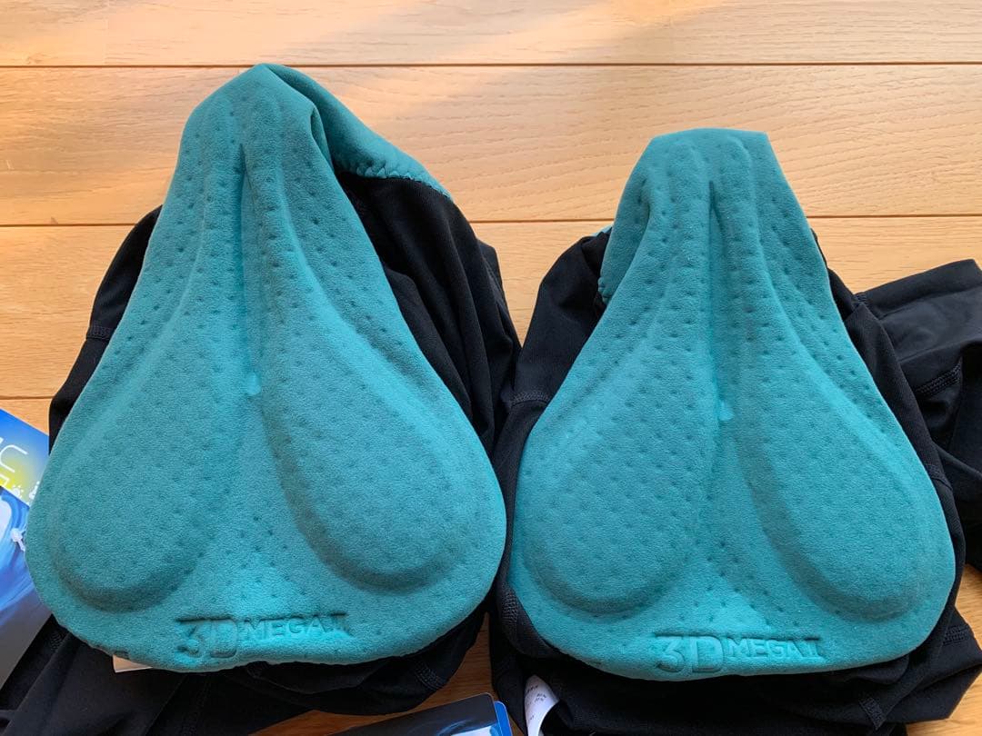 パールイズミ　PEARL IZUMI　コールドシェイドメガタイツ　Lサイズ　2着