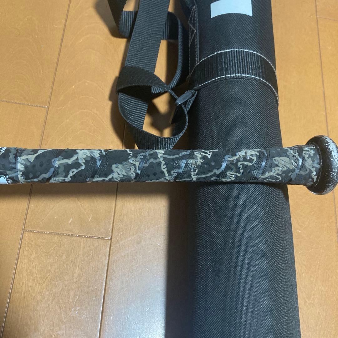 マルチ marucci 黒ワニクラッシャー少年軟式バット 82cm ケース付