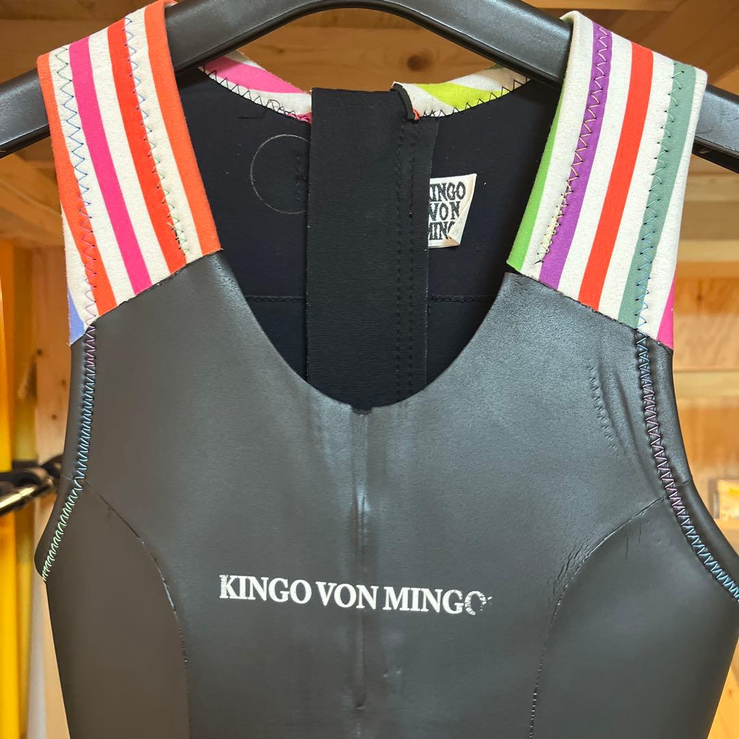 【イモリ】ロングジョン・タッパー上下セットウェットスーツ