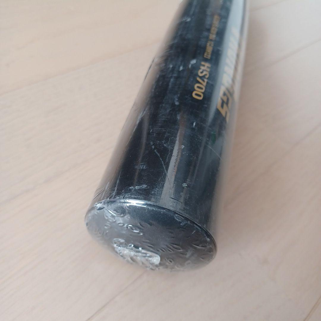 【新品未使用】一般硬式用金属バットミズノVコングGS高校野球新基準対応