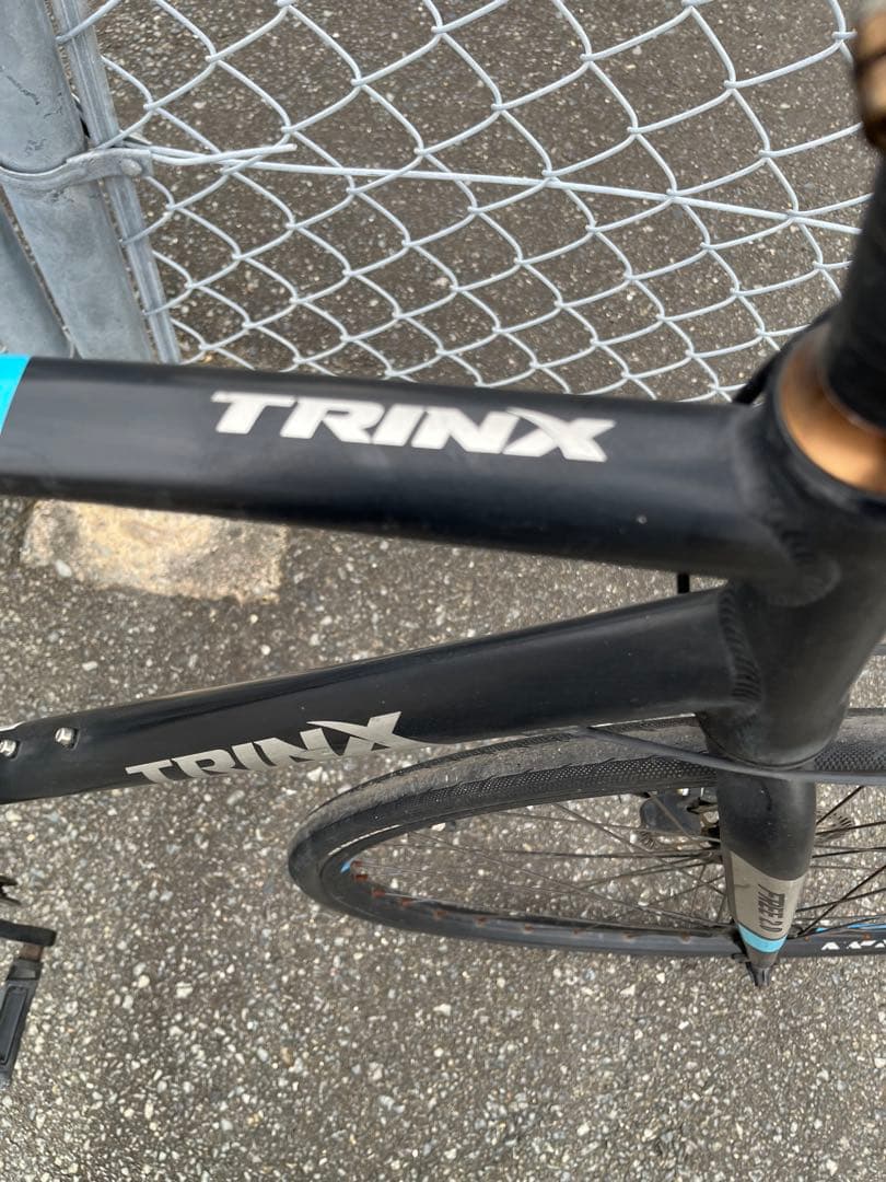 未整備　trinx FREE2.0 DISC クロスバイク