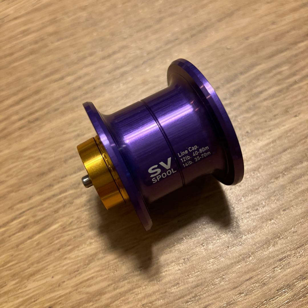 【希少】メガバス IS71ハイパーラリアット SV SPOOL KTFハンドル