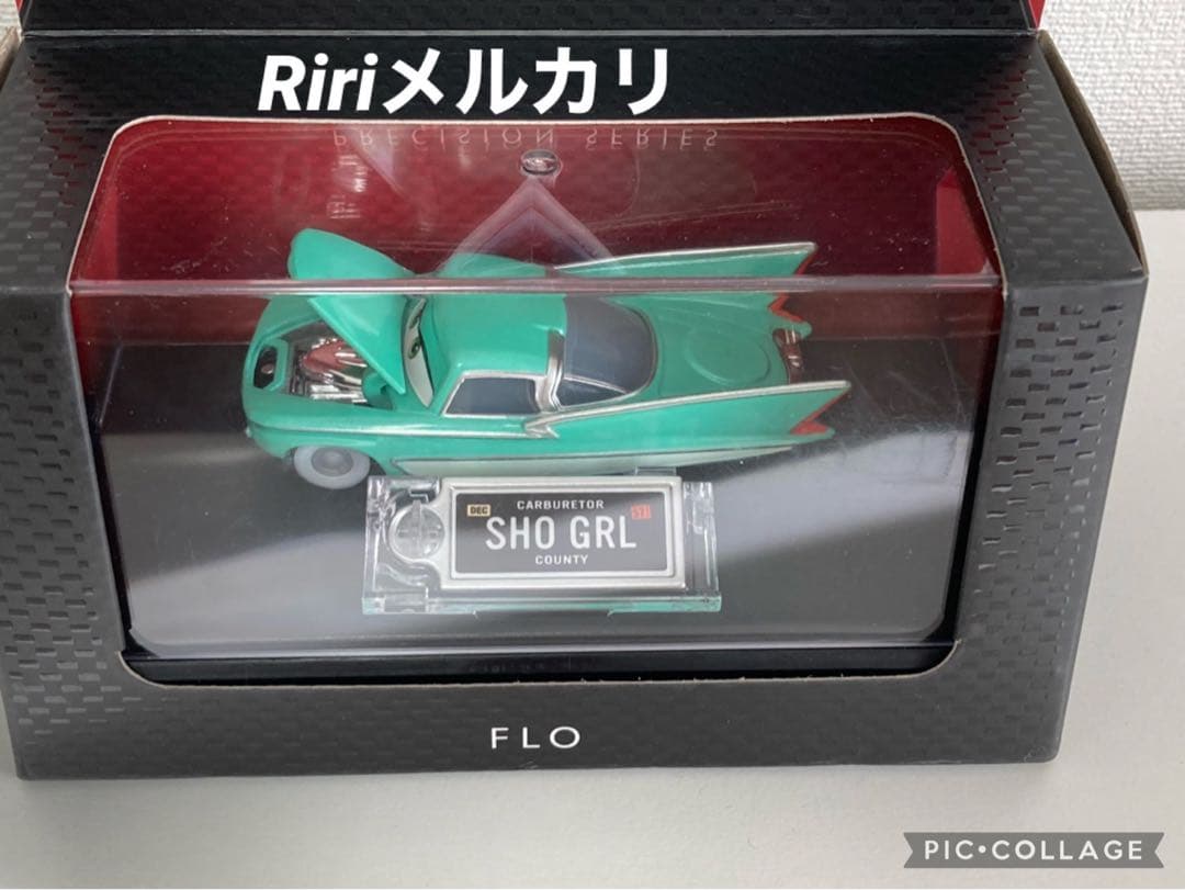 【日本未発売】マテル　カーズ　フロー　プレシジョン