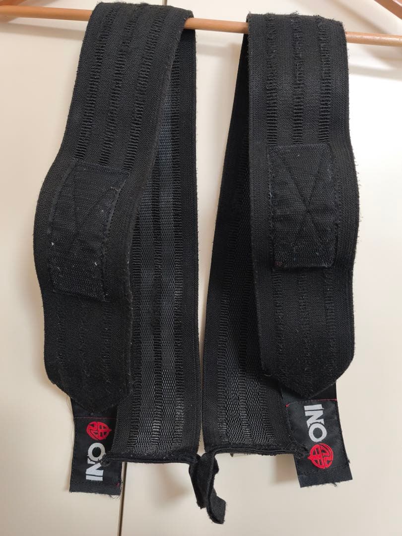 パワーリフティング　シングレット　ELEIKO 鬼リストラップ　99㎝　セット売