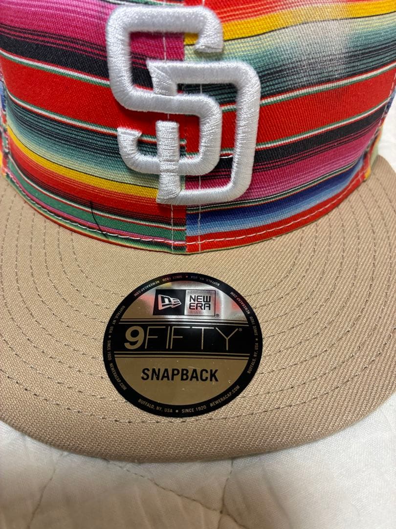ニューエラ サンディエゴ パドレス2025 アリゾナ限定 9FIFTY