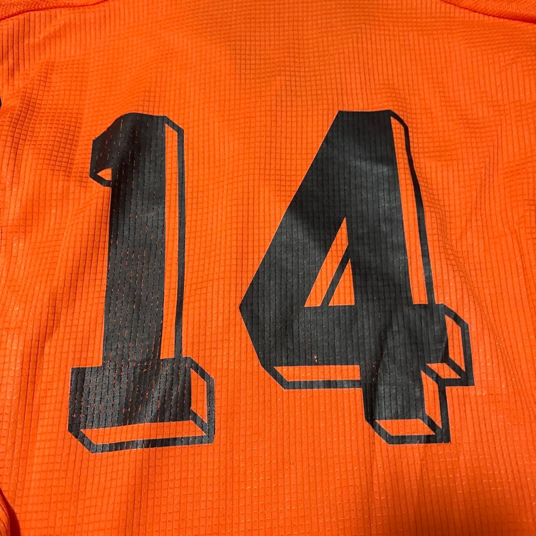 90s NIKE オランダ代表 KNVB長袖 ユニフォーム XXL 美品　W杯