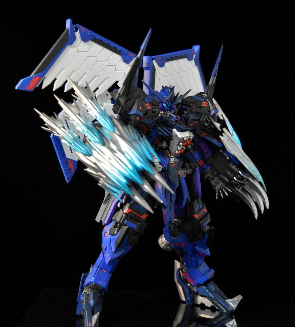 MG ガンダムヴィダール 全塗装 完成品 ミキシング ウォーグレイモン ガンプラ