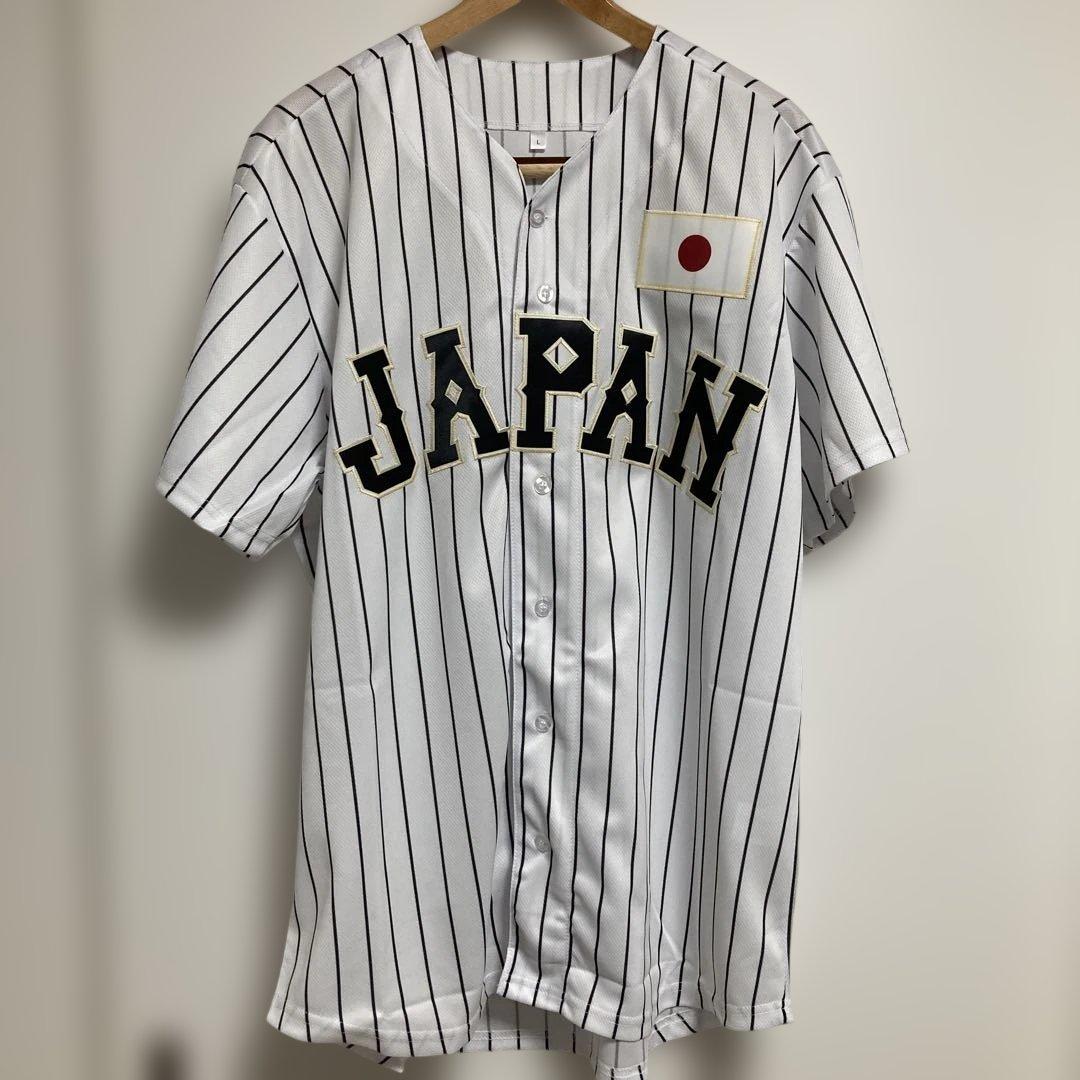美品‼︎2023年WBC日本代表 ユニフォーム 大谷レプリカユニフォームLサイズ