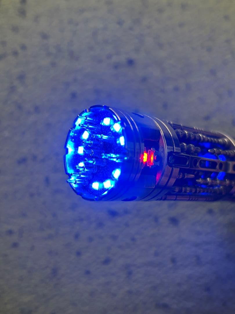 XENO SABERS カスタムライトセーバー用 金属製インナーシャーシ 完成品