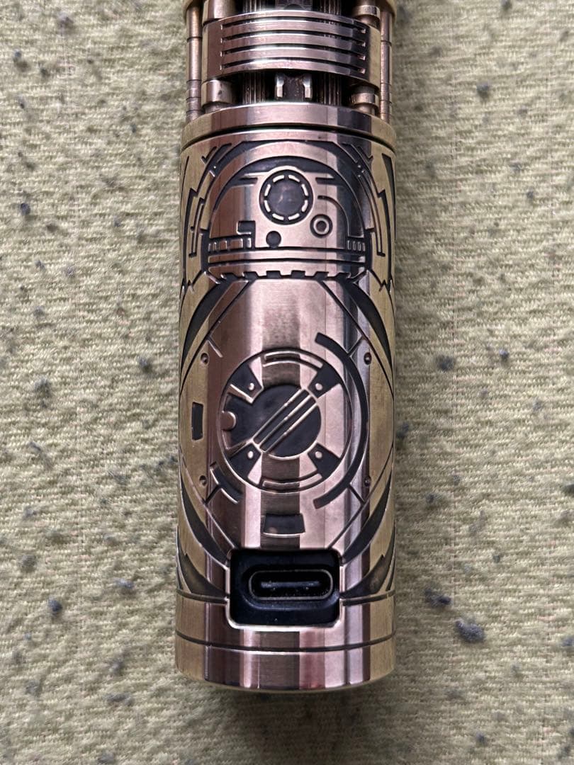 XENO SABERS カスタムライトセーバー用 金属製インナーシャーシ 完成品